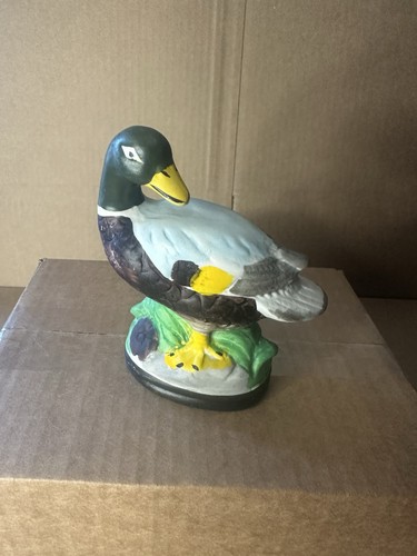 Vintage porcelain mallard - porcelain,