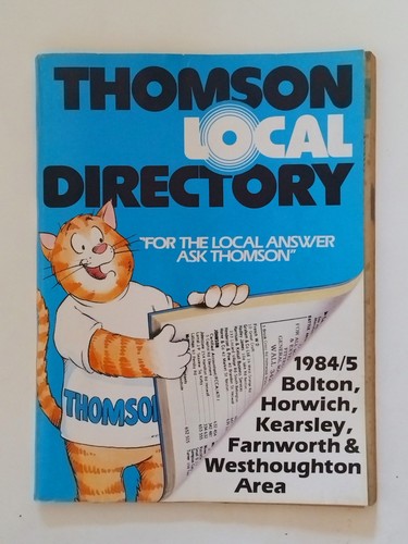 Thomson local directory - thomson,