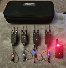 Delkim Txi-D Bite Alarms X4