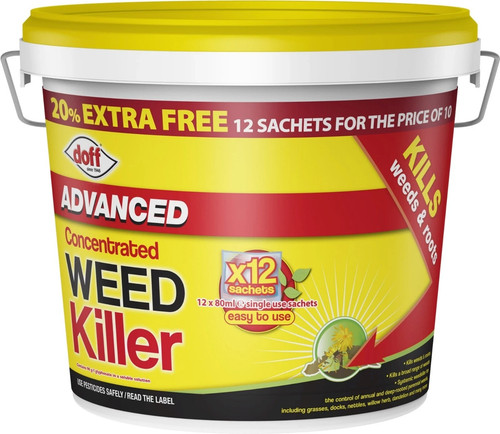 12x doff advanced glyphosate - doff,