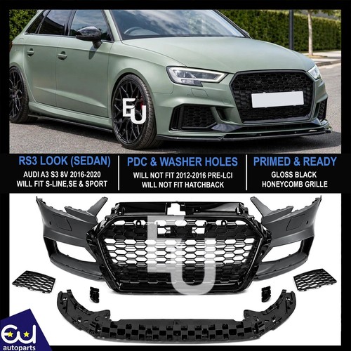For audi rs3 - s3,