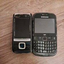 2x mobilePhones FOR PARTS ONLY Samsung GT-S3350 Nokia 6280