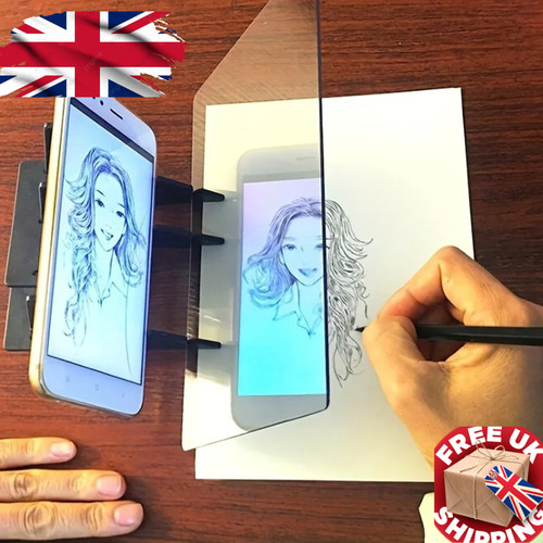 Portable optical clear drawing - optical,