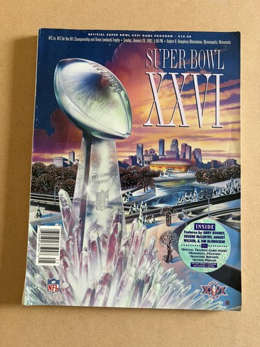 Super bowl xxvi - super,