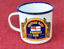 British Navy Pusser's Rum with