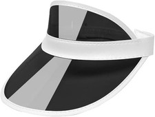 Unisex 80s Retro Neon Sun Visor Women’s & Men’s Golf Sports Festival Fancy Dress