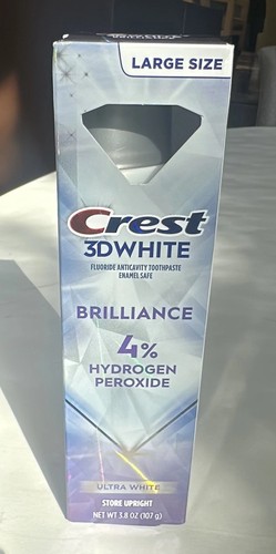 Crest white brillance - white,