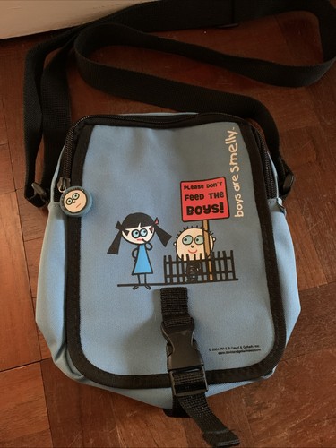 Vtg david goliath blue - vtg,