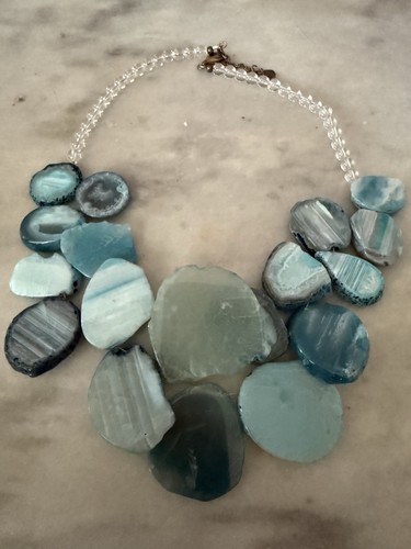 925 barse blue agate bezel - 925,