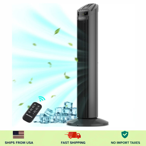 Maxkare 30in tower fan - tower,