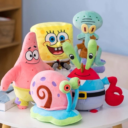 Spongebob inspired plush toy - spongebob,