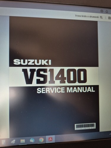 Suzuki 1400 intruder - 1400,