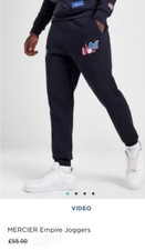 Mercier Fleece Track Pants