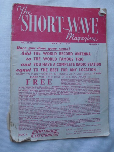 The short wave magazine - short,