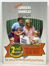 VINTAGE GREEN SHIELD STAMPS