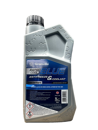 Anti freeze premium - premium, blue