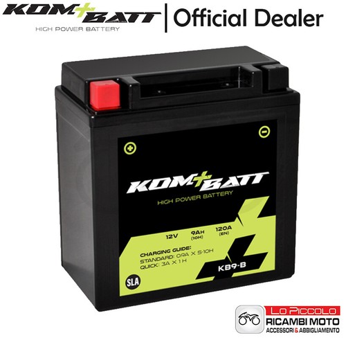 Sealed kombatt gel battery - kombatt,