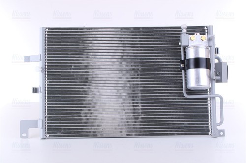 Nissens 94504 condenser air - condenser,