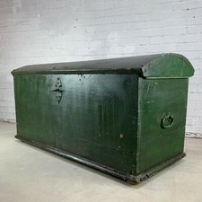 Antique 19th C Painted Pine