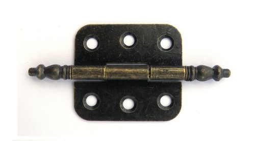 Brass butt hinges - hinges, with