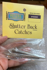 Revere Hardware Shutter Back