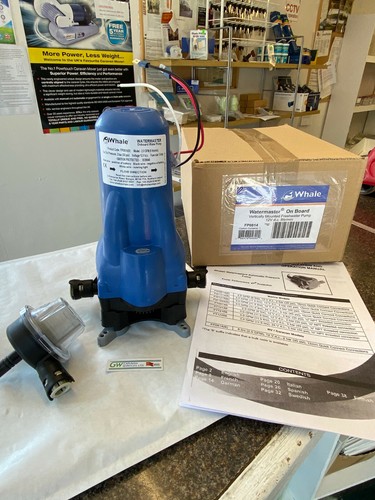 Whale smartflo water - smartflo, pump