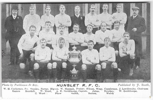 Hunslet rugby league - hunslet, team