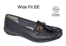 JO & JOE LADIES LEATHER BLACK