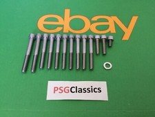 Yamaha TY50 TY80 Stainless