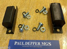 MG MGC Bonnet Buffers with
