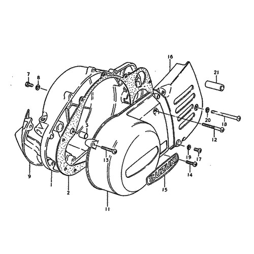 Suzuki 250 1979 1996 - 250, 1979-1996