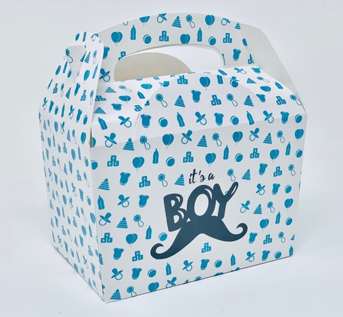 Baby shower party boxes its - boxes, a