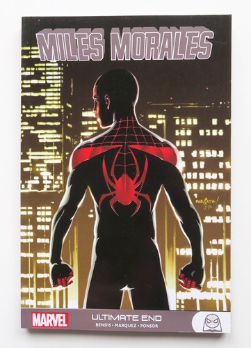 Miles morales ultimate end - miles,