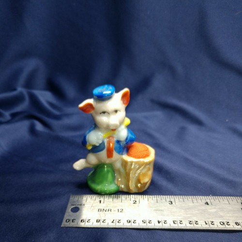 Vintage porcelain pin cushion - pin,
