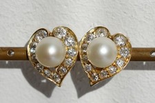 Vintage 18ct Gold Pearl & Old