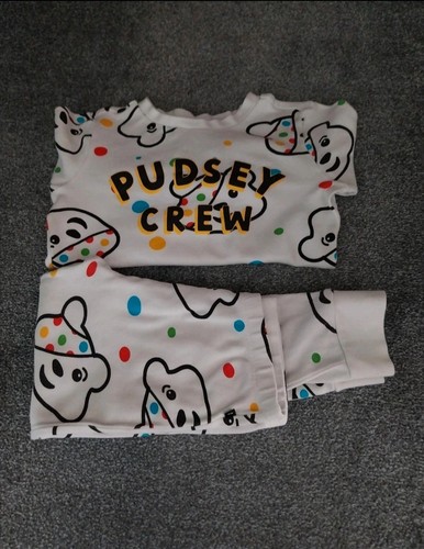 Children need pudsey - children,