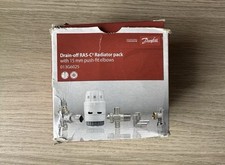 DANFOSS DFOS RAS-C2 TRV L/S 2X15MM PUSHFIT FITNG 013G6025