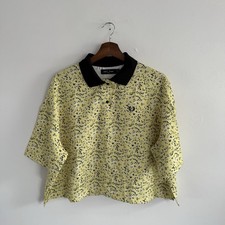 Fred Perry Shirt Womens UK 14