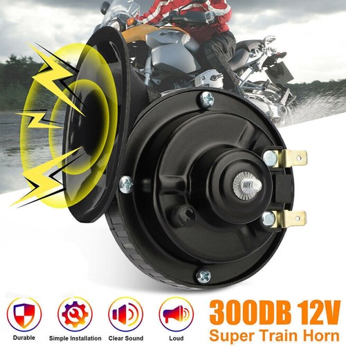 300db 12v electric bull horn - 12v,