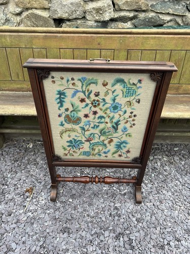 Antique edwardian era - era, fire