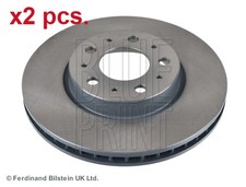 X2 PCS FRONT BRAKE DISC ROTOS