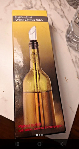 Stainless steel silver wine - silver,