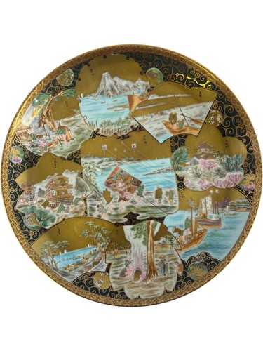 Japanese satsuma porcelain - japanese,
