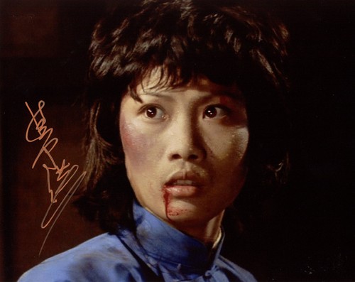 Angela mao signed 8x10 photo - angela,