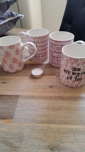 Homesense set pastel - pastel, pink