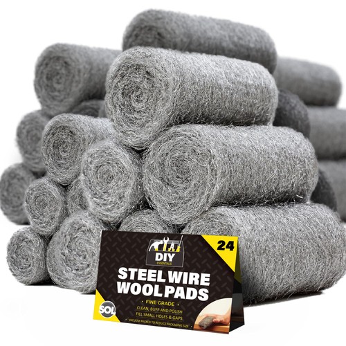 Steel wire wool - pads, |