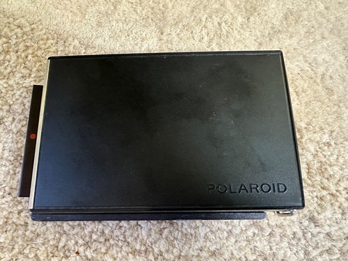 Polaroid land camera film - camera, back