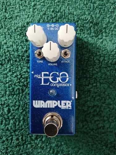 Wampler mini ego - mini, compressor