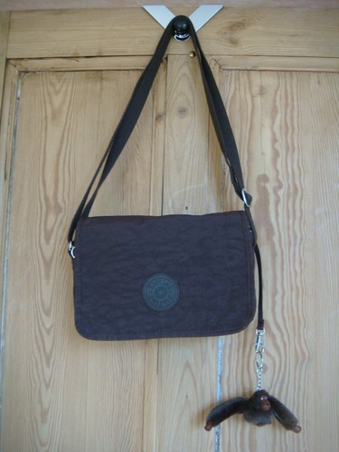 Chocolate brown kipling - chocolate, bag