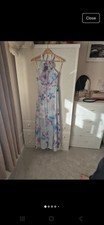 Lipsy vip London Floaty stunning Occasion Dress Size 10